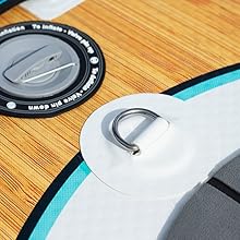 O'Brien, d-halkalar, sup, kürek tahtası,