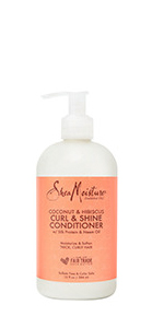 SheaMoisture Coconut & Hibiscus Curl & Shine Conditioner, 13oz 