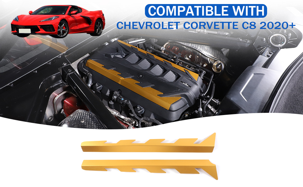 Amazon.com: Suetlcoity Engine Cover Trim Compatible with