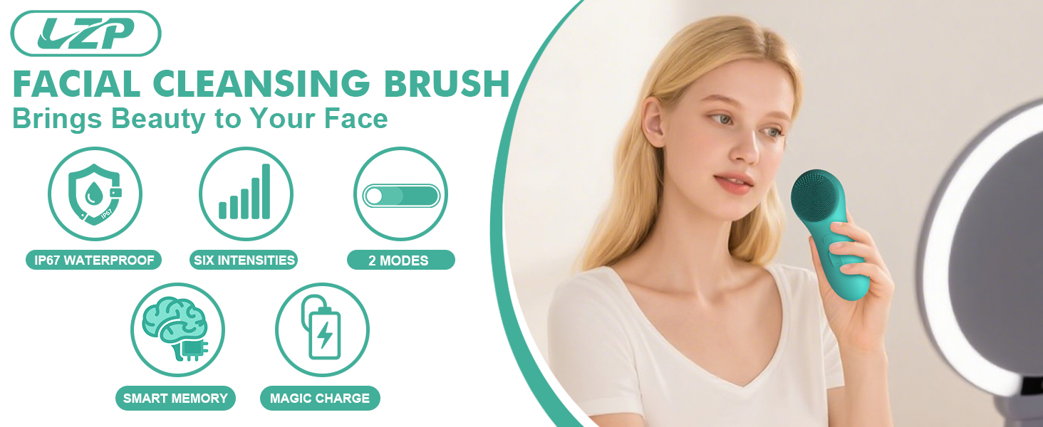 facial cleansing brush
