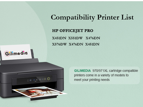 Amazon.com: 971XL 970XL Ink Cartridges High Yield