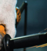 POWERTEC 4-1/2&#34; Zirconia Flap Discs for Angle Grinder