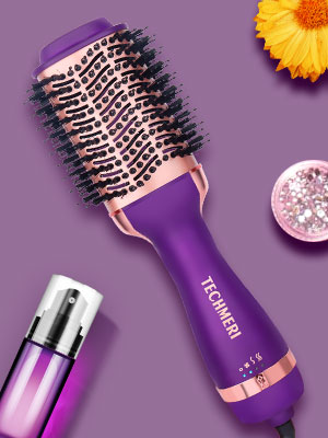 hair brush blow dryer