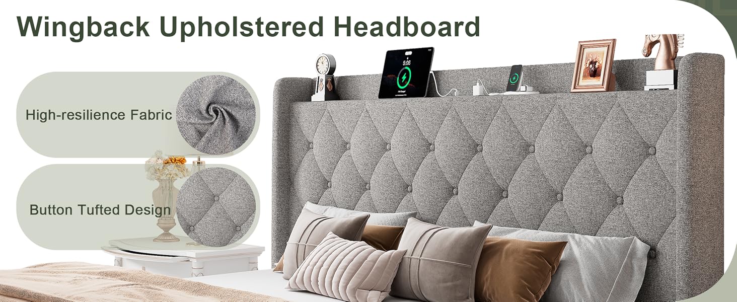 full size lift up bed frame with storage