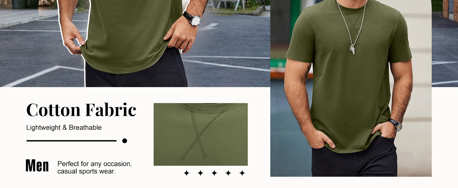 Men's T Shirt Short Sleeve