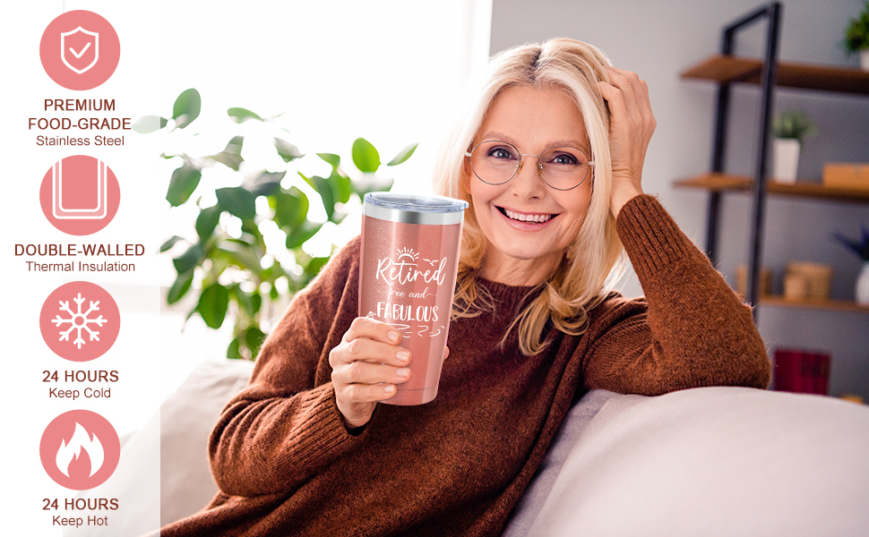 retirement gifts for women