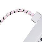 pink cable protector