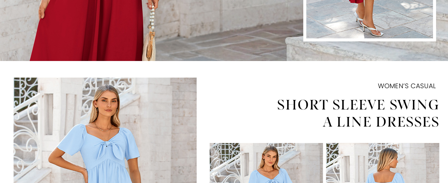 PRETTYGARDEN Maxi Dress for Women