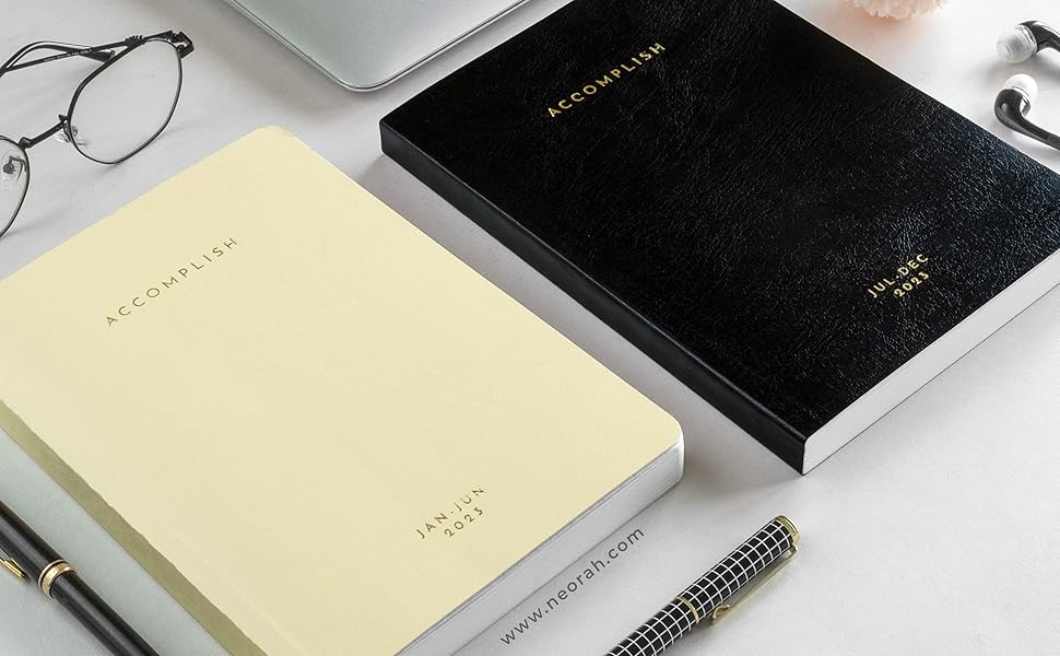 NEORAH A5 2023 Dated planner SOFT COVER + User Guide