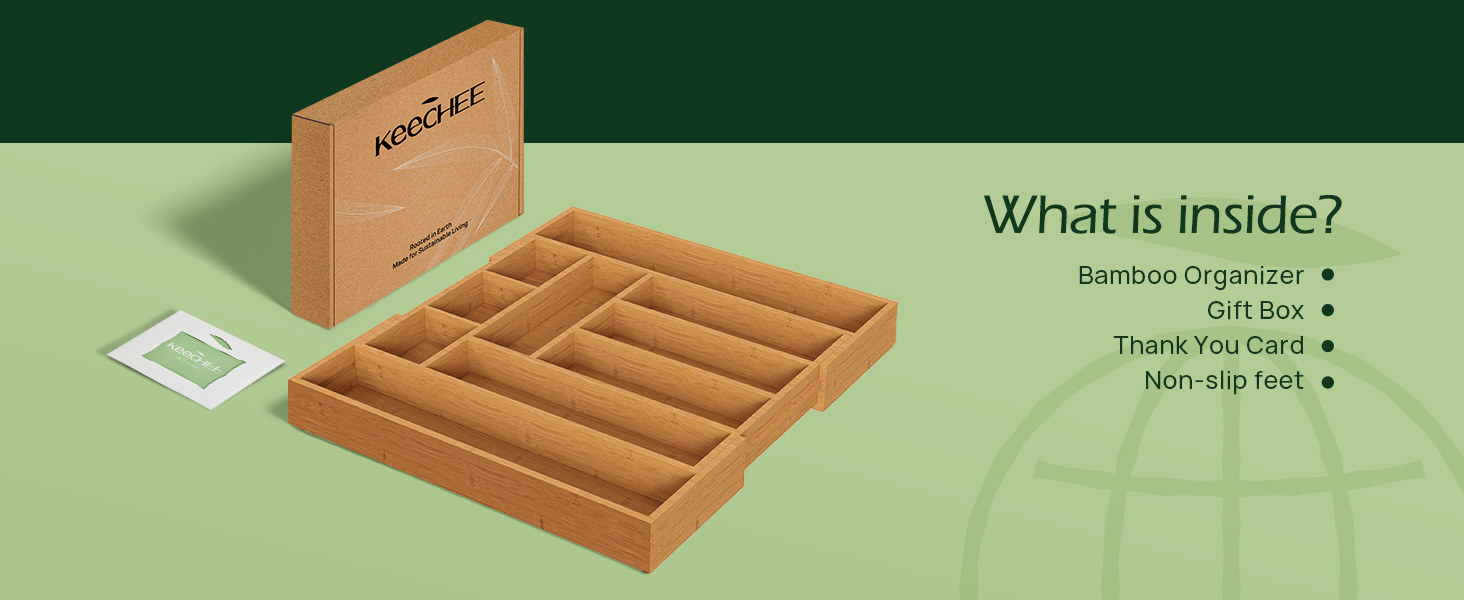 Bamboo Organizer