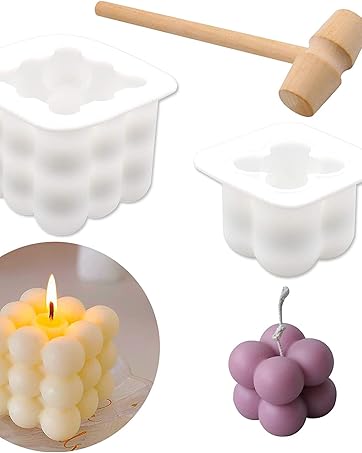 Silicone Candle Mold