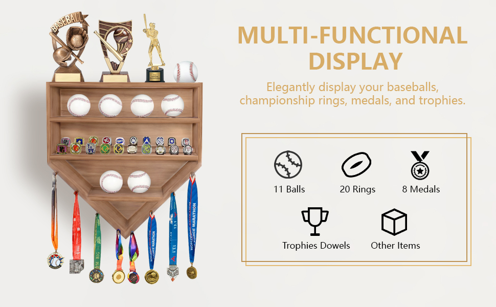 Championship Ring Display Case