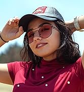 FAA'N Polarized Sunglasses for Men and Women - Stylish Y2K Round Sunglasses with UV Protection