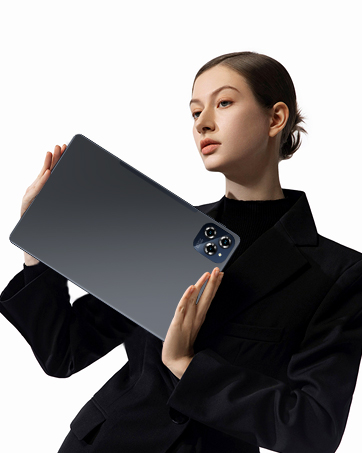 Long-handled broom and dustpan set in blue and gray colors. Dustpan features built-in teeth for cleaning broom bristles.