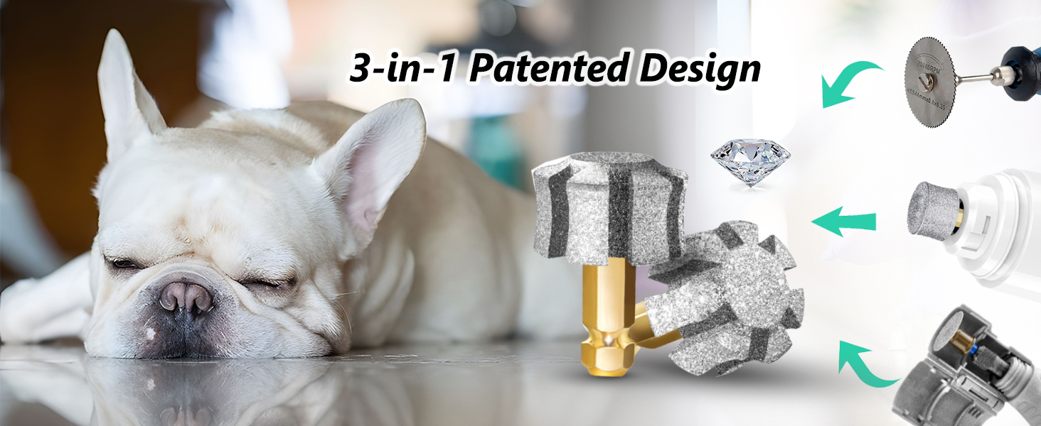 Casfuy nail grinder bit replacement