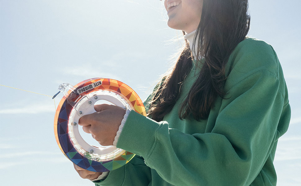 Kite winder