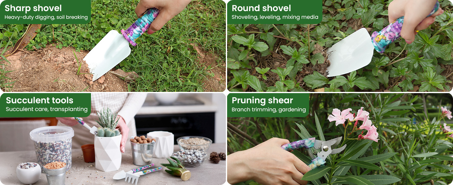 gardening tools set