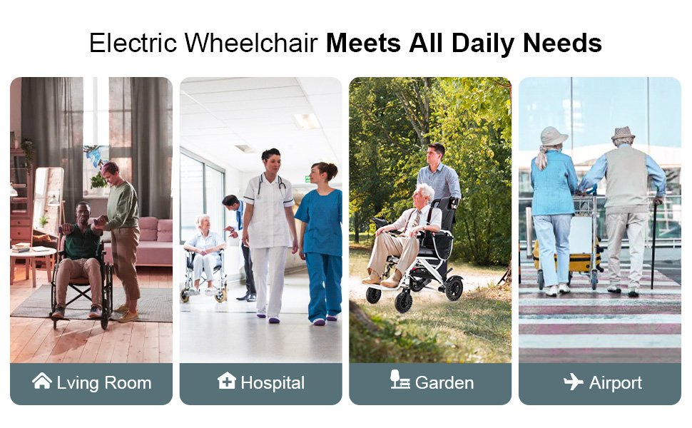 motorized wheelchairs for seniors