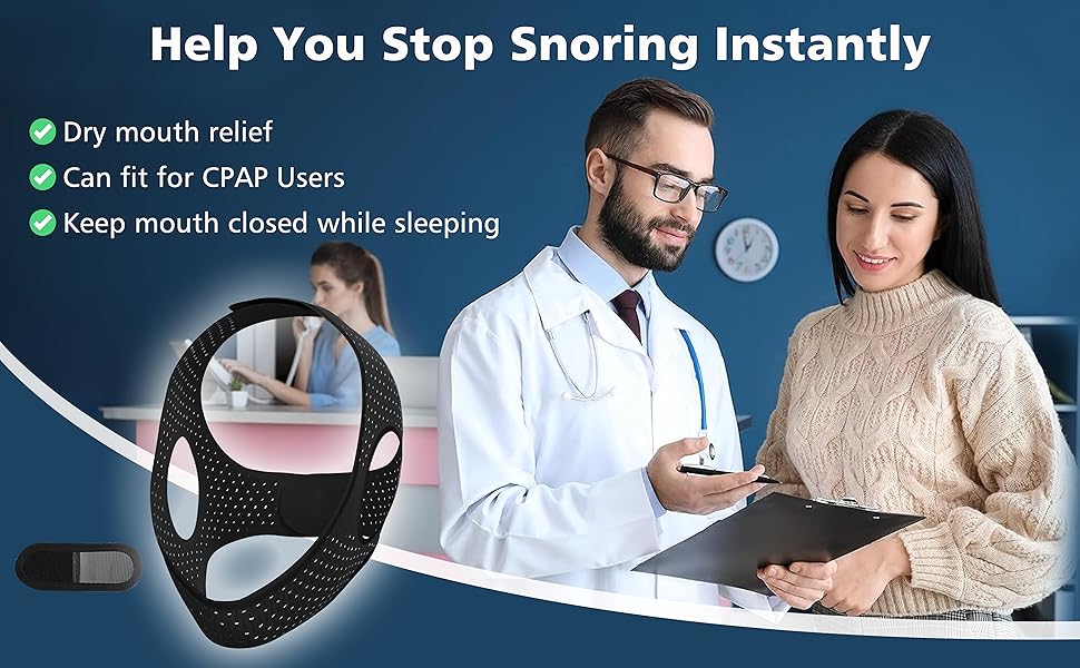chin strap for sleeping