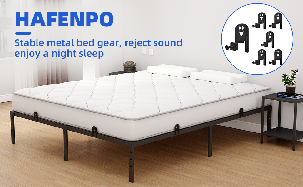 Hafenpo 6 Mattress Metal Pad Gripper Bed Frame Mattress