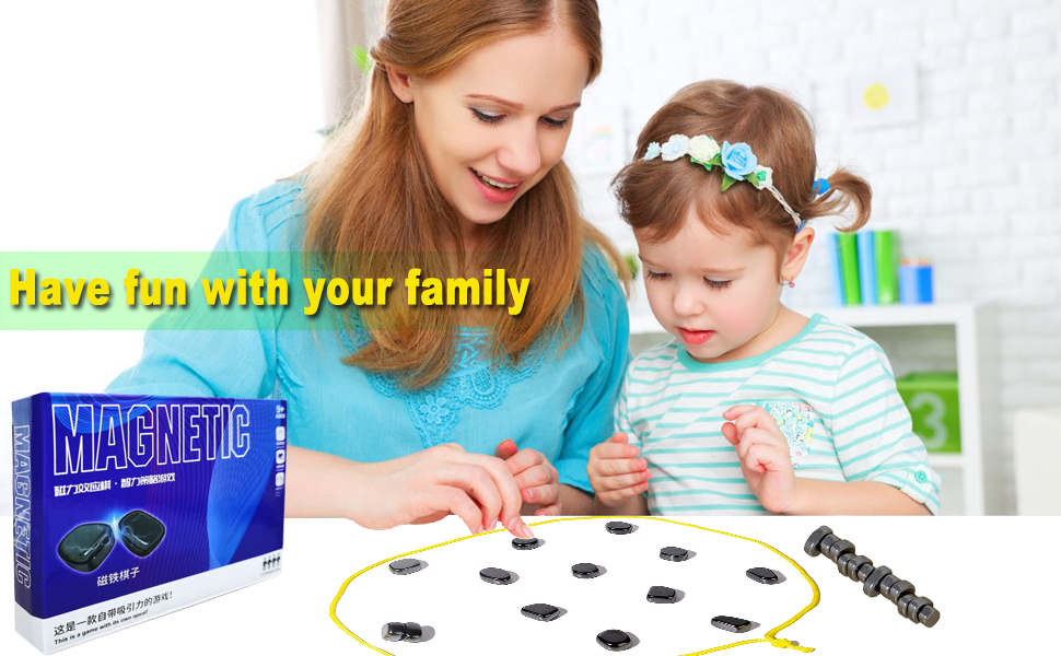magnetic chess game