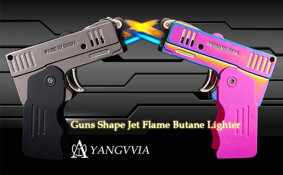 Torch Lighter, Switchable Jet Flame Lighter Butane