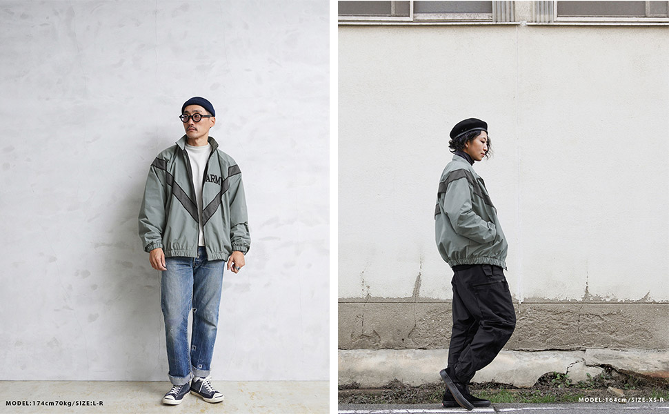 米軍 実物 IPFU ジャケット XS-S MILITARY ナイロンジャケット 実物 新品 デッドストック 米軍