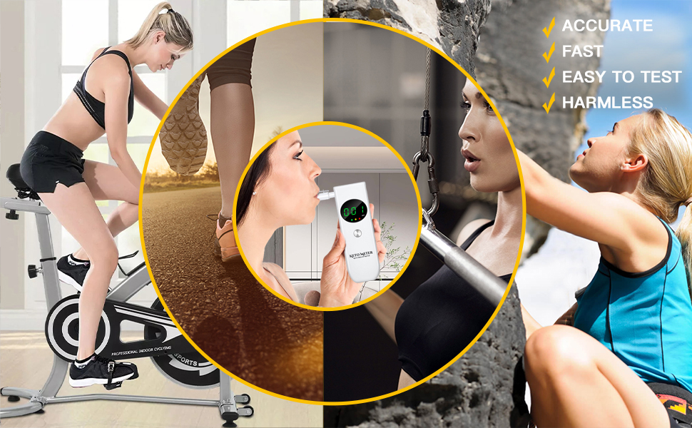 Advanced Ketone Breath Meter