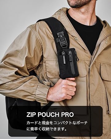 Amazon | [ALPAKA] アルパカ ジップポーチ プロ ミニマリスト