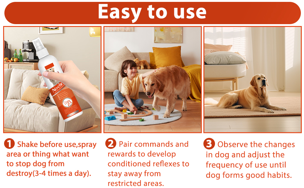 anti chew spray for dogs