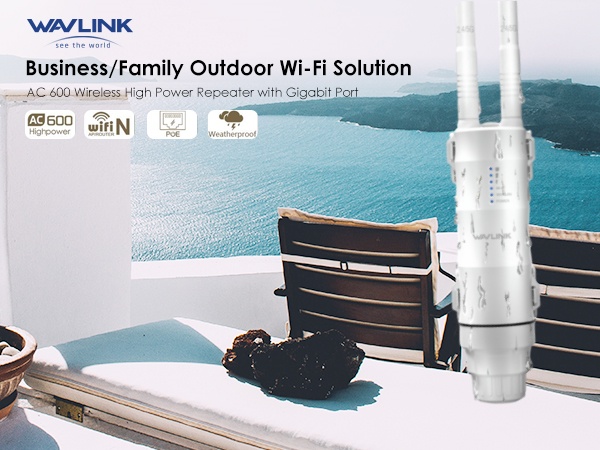 Amazon.com: Outdoor WiFi Access Point, WAVLINK WiFi Router