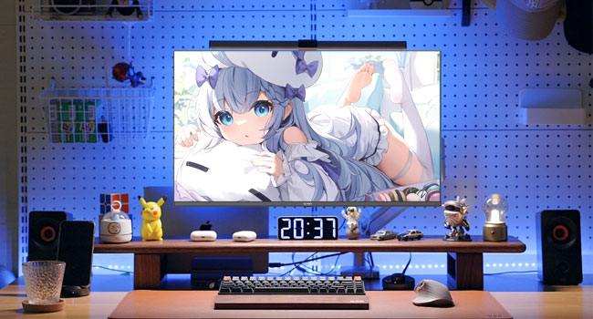 Amazon.co.jp: AESNO 27 インチ コンピュータ モニター QHD