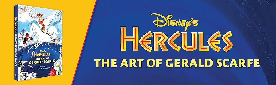 The Art of Hercules　Disney Editions Amazon.com: Disney's Hercules: The Art of Gerald Scarfe