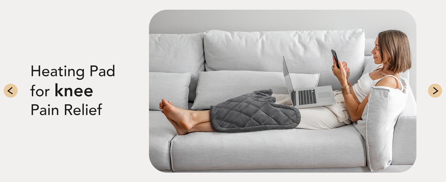 Heating Pad for Neck and Shoulders and Back, iDOO FSA HSA