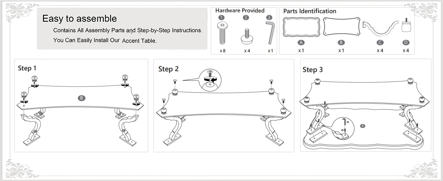 Easy to assemble