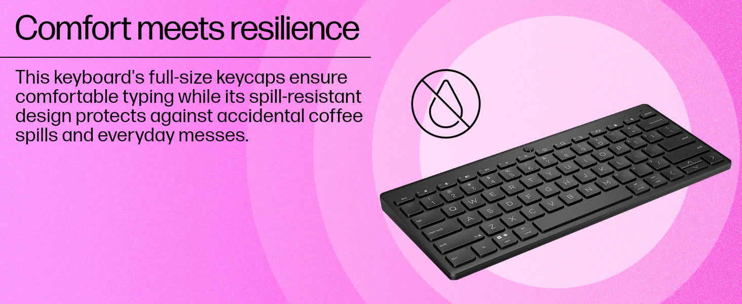 HP 350 Keyboard
