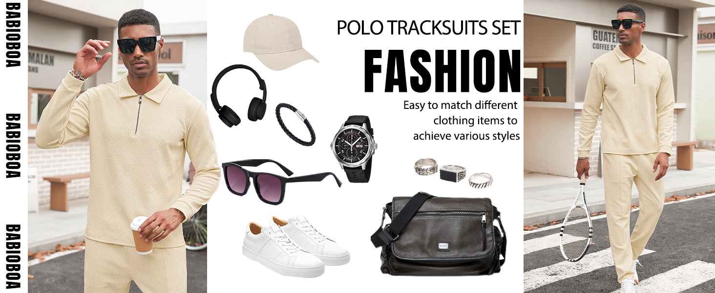 POLO TRACKSUIT SET