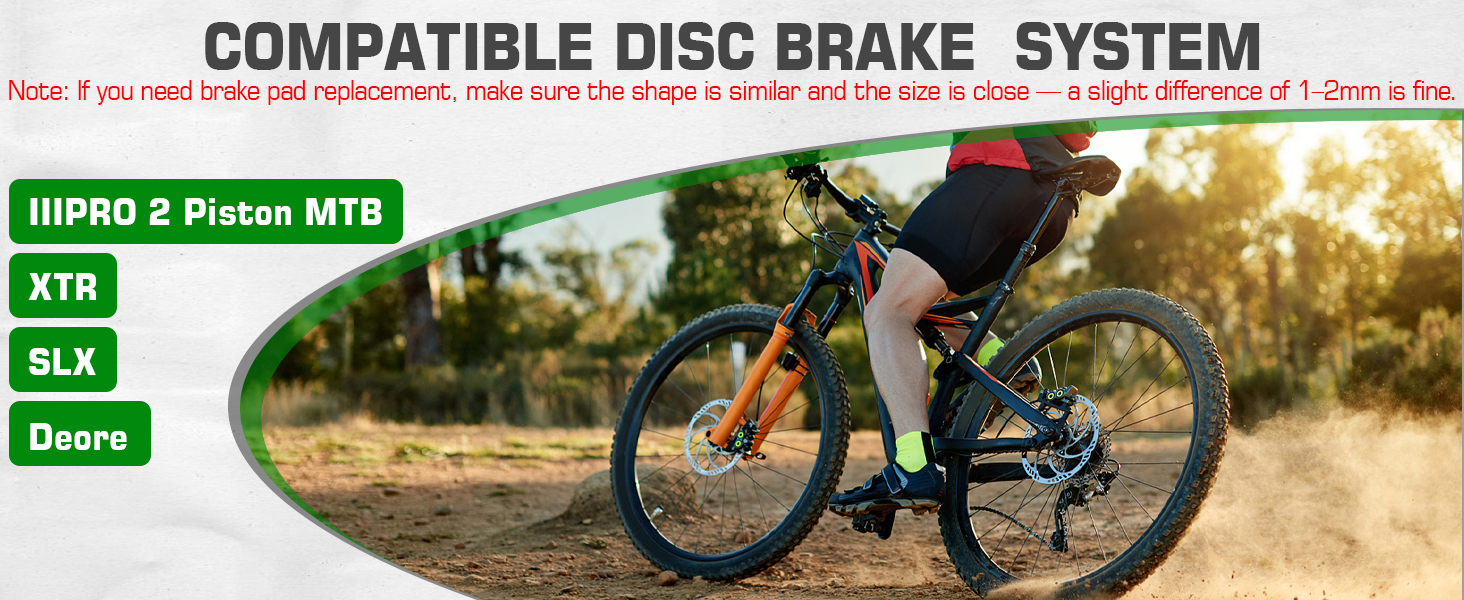 brake pad compatibility