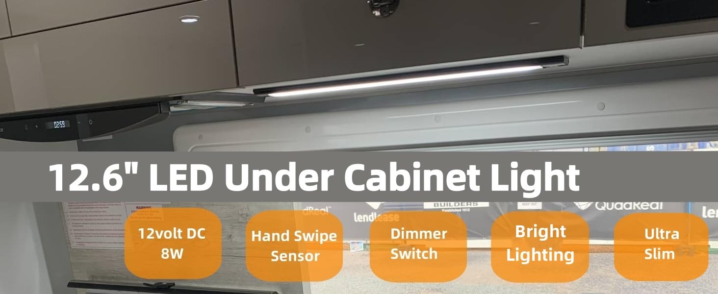 rv under cabinet lights
