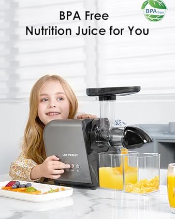 BPA free juicer