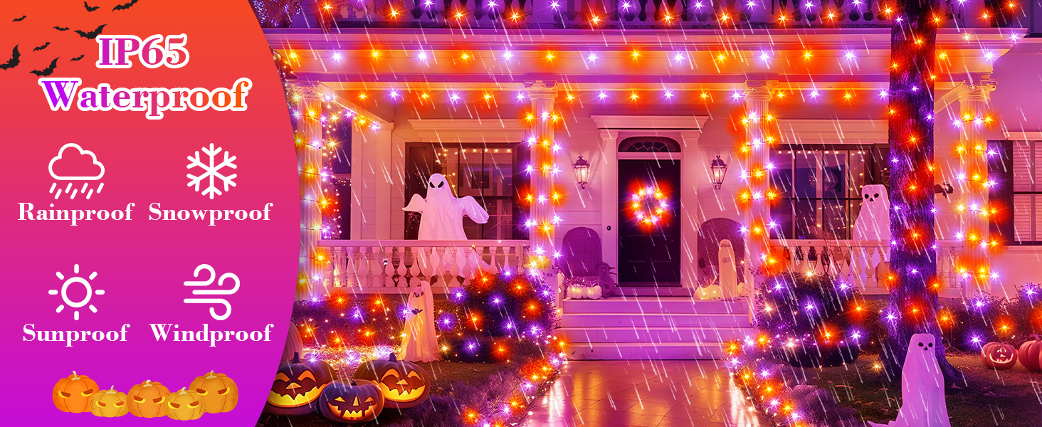 halloween string lights
