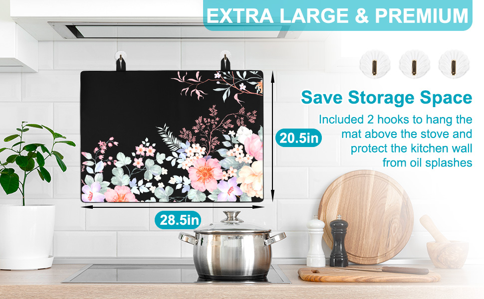 Stove Top Cover for Electric Stove （28.5"x20.5") Heat