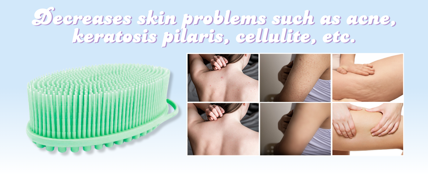 body scrubbers for use in shower body scrubber exfoliator face exfoliator scrubbersilicone loofah