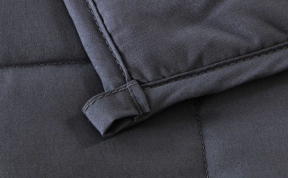 ZonLi Weighted Blanket Cooling Weighted Blanket for Adults Single