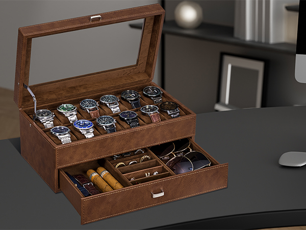 watch case watch box jewelry box watch cases for men mens jewelry box watch box for men watch holder