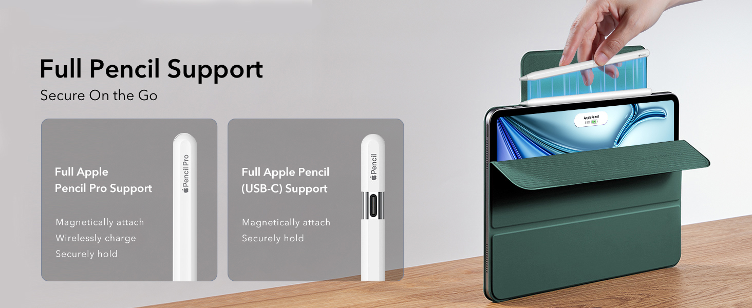 ESR for iPad Air 11 Inch Case M3/M2 (2025/2024)