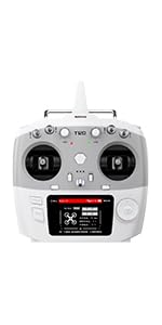 12ch送信機 Radiolink T12D 新品未開封 Amazon | Radiolink T12D 12CH 2.4G RC送信機 R12F受信機、ELRS