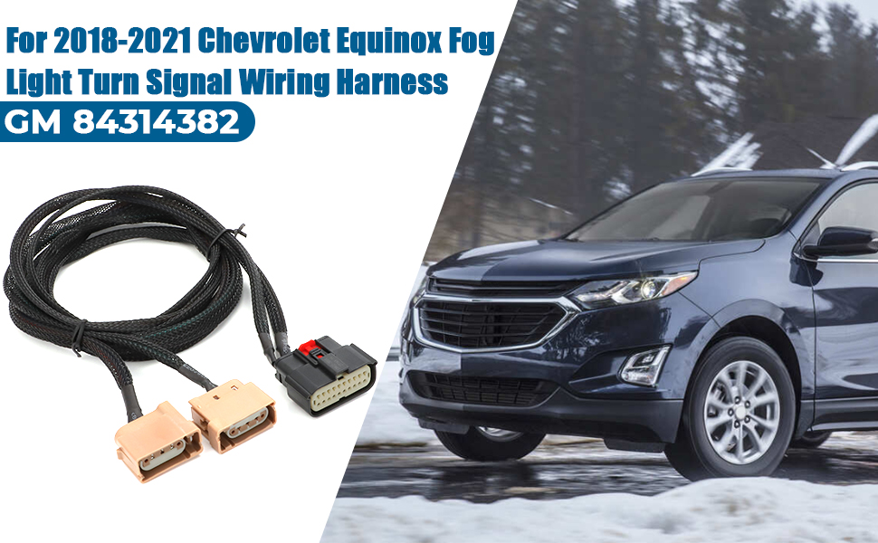 2019 Equinox Fog Light Switch Location www.amazon.com