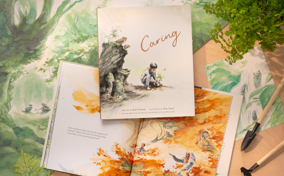 Caring, Kobi Yamada, Elise Hurst