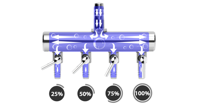 adjustable fish tank air pump